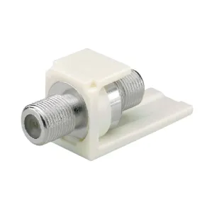 0.71x0.61 Mini-Com Self Terminating F-Type Module 75ohm CMFSRWHY