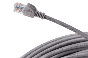 100FT CAT5e Extension Cable, Fire Resistant and In-Wall Rated, CMR type (Riser)