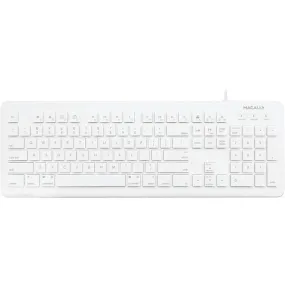104 KEYBRD/2 USB MAC/PC