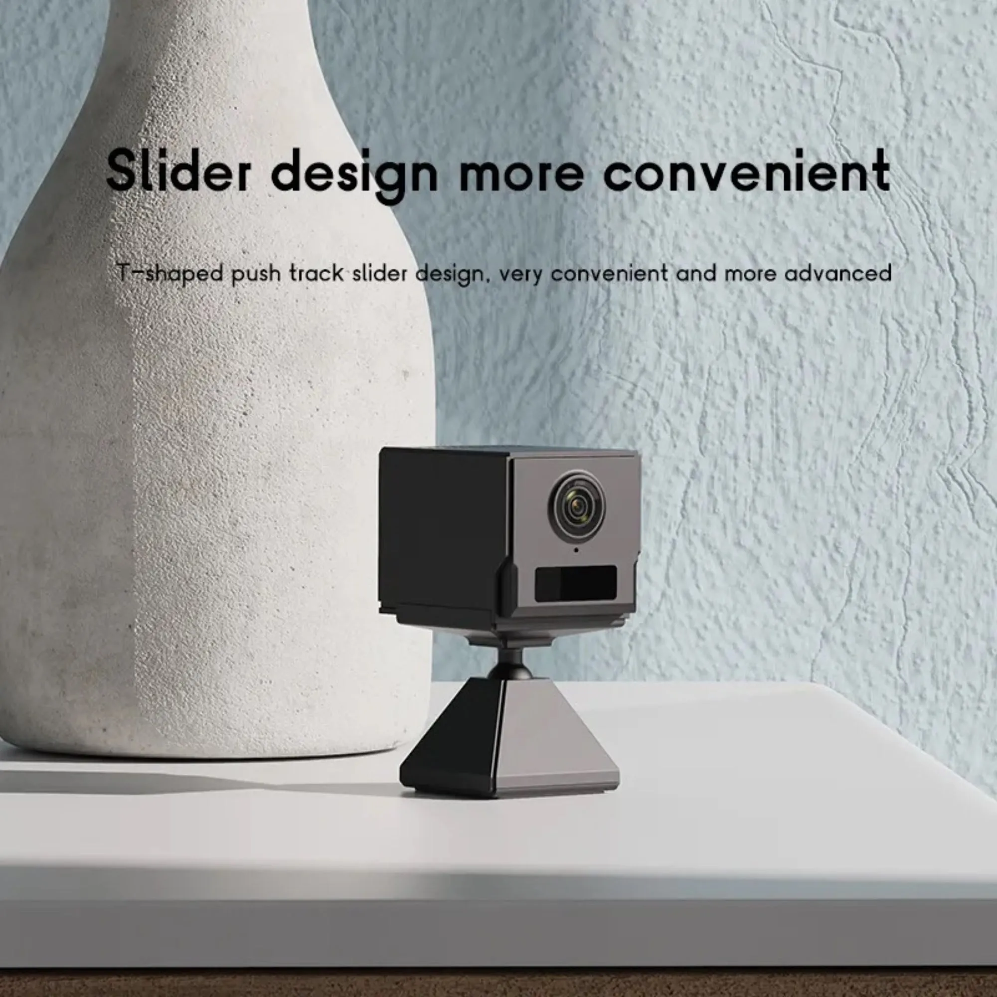 1080P Adjustable Mini WiFi Camera with 150-Day Standby