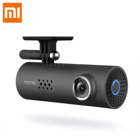 1080P Xiaomi WIFI Dash Cam (70 Minutes, DVR, Wireless, 130 Degree, 30fps)