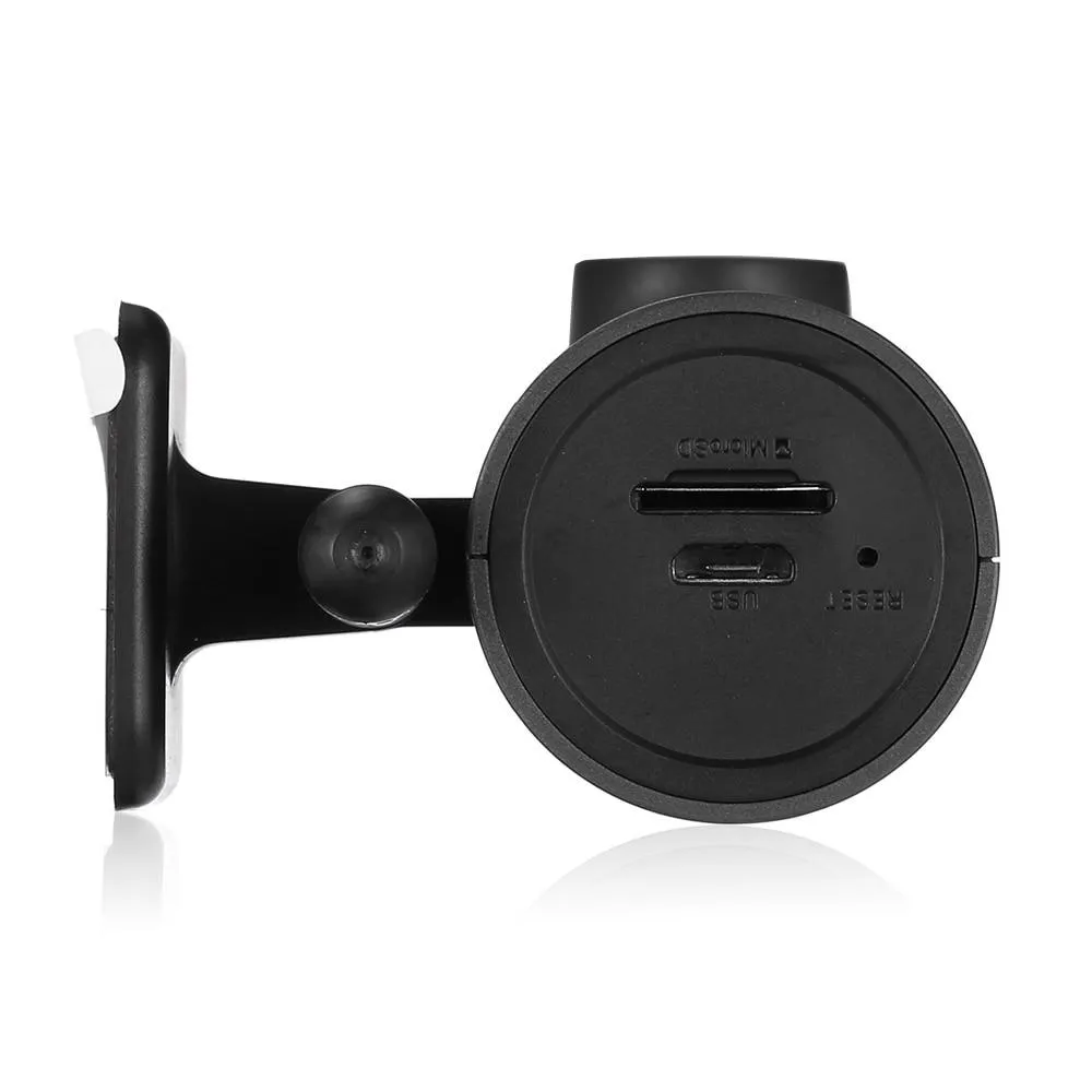 1080P Xiaomi WIFI Dash Cam (70 Minutes, DVR, Wireless, 130 Degree, 30fps)