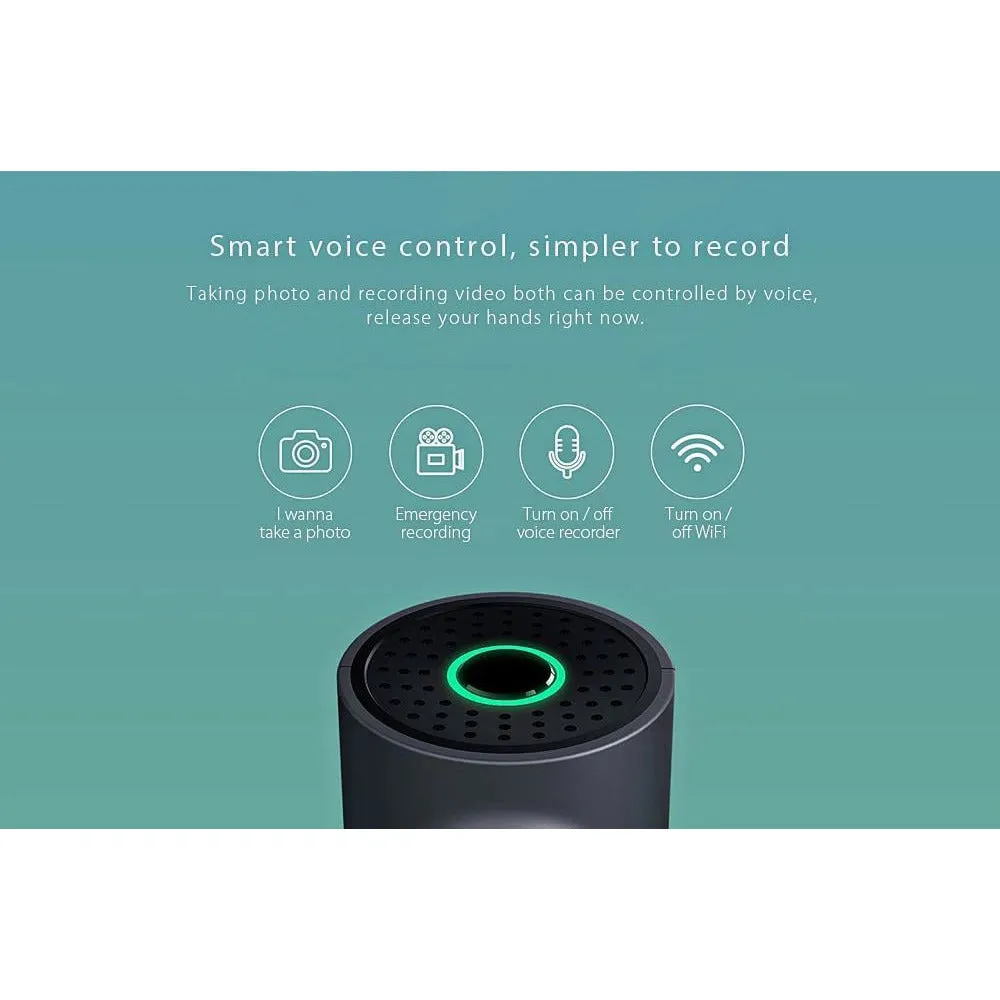 1080P Xiaomi WIFI Dash Cam (70 Minutes, DVR, Wireless, 130 Degree, 30fps)