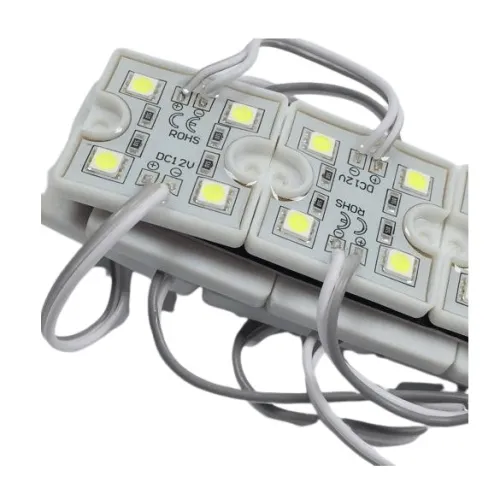 12v 4w 4 Led Square Module 6000k