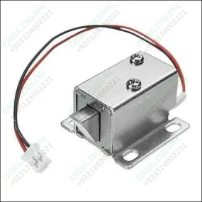 12v Drawer Cabinet Electric Door Lock 27x29x18mm Lock Assembly Solenoid