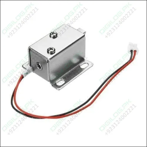 12v Drawer Cabinet Electric Door Lock 27x29x18mm Lock Assembly Solenoid