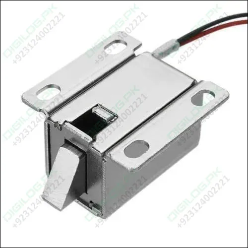 12v Drawer Cabinet Electric Door Lock 27x29x18mm Lock Assembly Solenoid