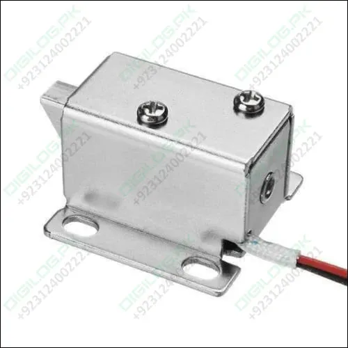 12v Drawer Cabinet Electric Door Lock 27x29x18mm Lock Assembly Solenoid