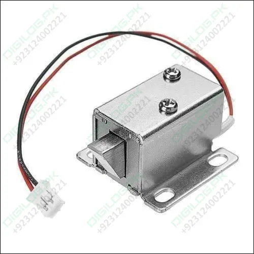 12v Drawer Cabinet Electric Door Lock 27x29x18mm Lock Assembly Solenoid