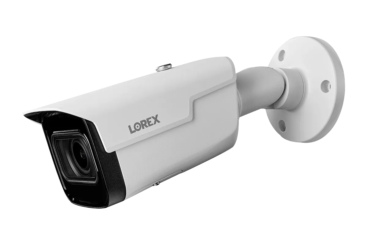 16-Channel 4K Nocturnal NVR System with Eight Audio Domes and Eight Motorized Varifocal Smart IP Cameras