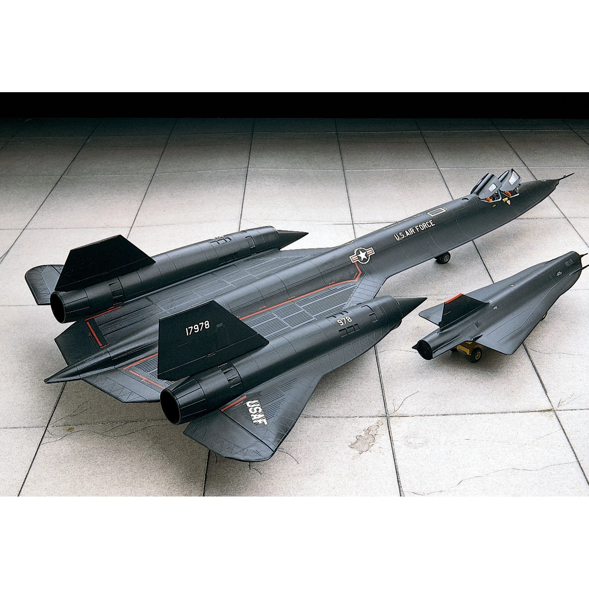 1/72 SR71A Blackbird