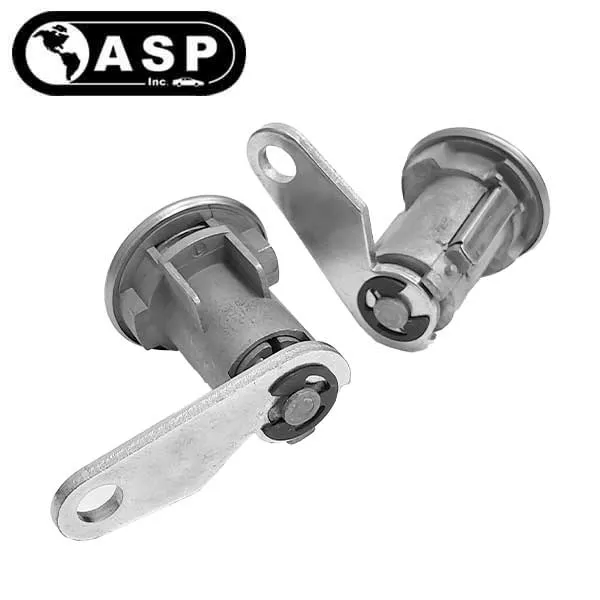 1967-2008 Ford Mercury Hummer / H50 / Driver & Passengers / Door Lock Cylinder / Pin Tumbler / Coded / Chrome / DP-42-102 (ASP)