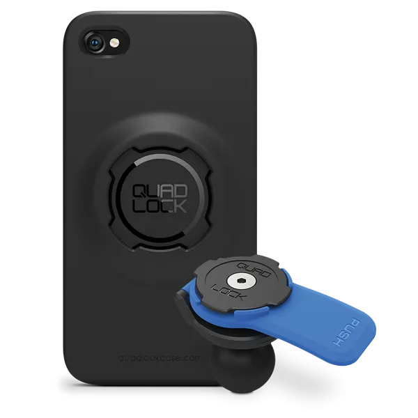 1" Ball Adaptor Motorcycle Kits - iPhone