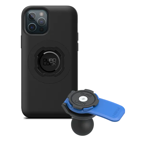 1" Ball Adaptor Motorcycle Kits - iPhone