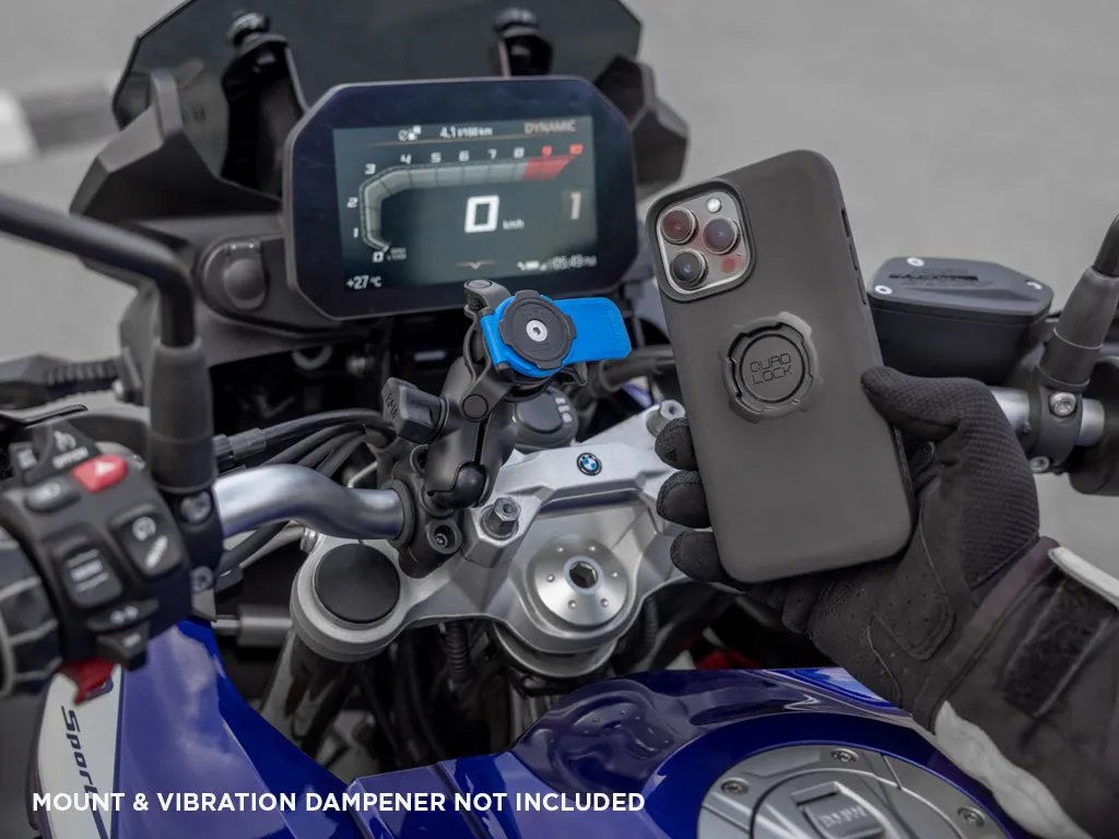 1" Ball Adaptor Motorcycle Kits - iPhone