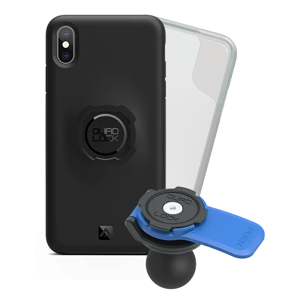 1" Ball Adaptor Motorcycle Kits - iPhone