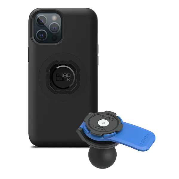 1" Ball Adaptor Motorcycle Kits - iPhone