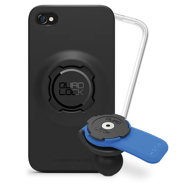 1" Ball Adaptor Motorcycle Kits - iPhone