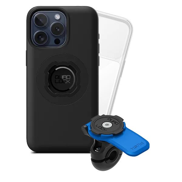 1" Ball Adaptor Motorcycle Kits - iPhone