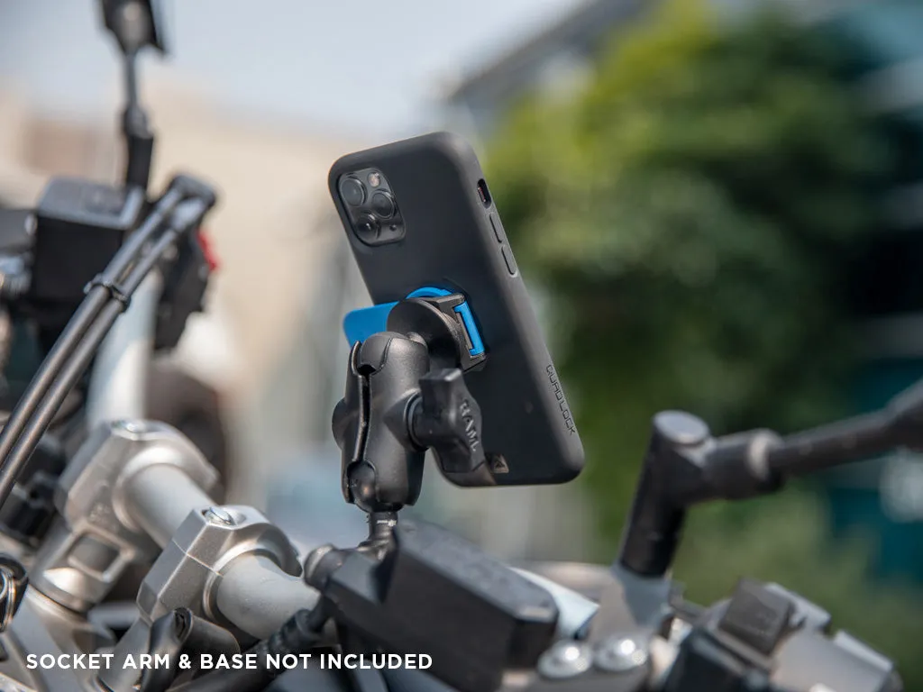 1" Ball Adaptor Motorcycle Kits - iPhone