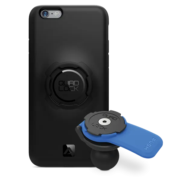 1" Ball Adaptor Motorcycle Kits - iPhone