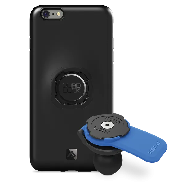 1" Ball Adaptor Motorcycle Kits - iPhone