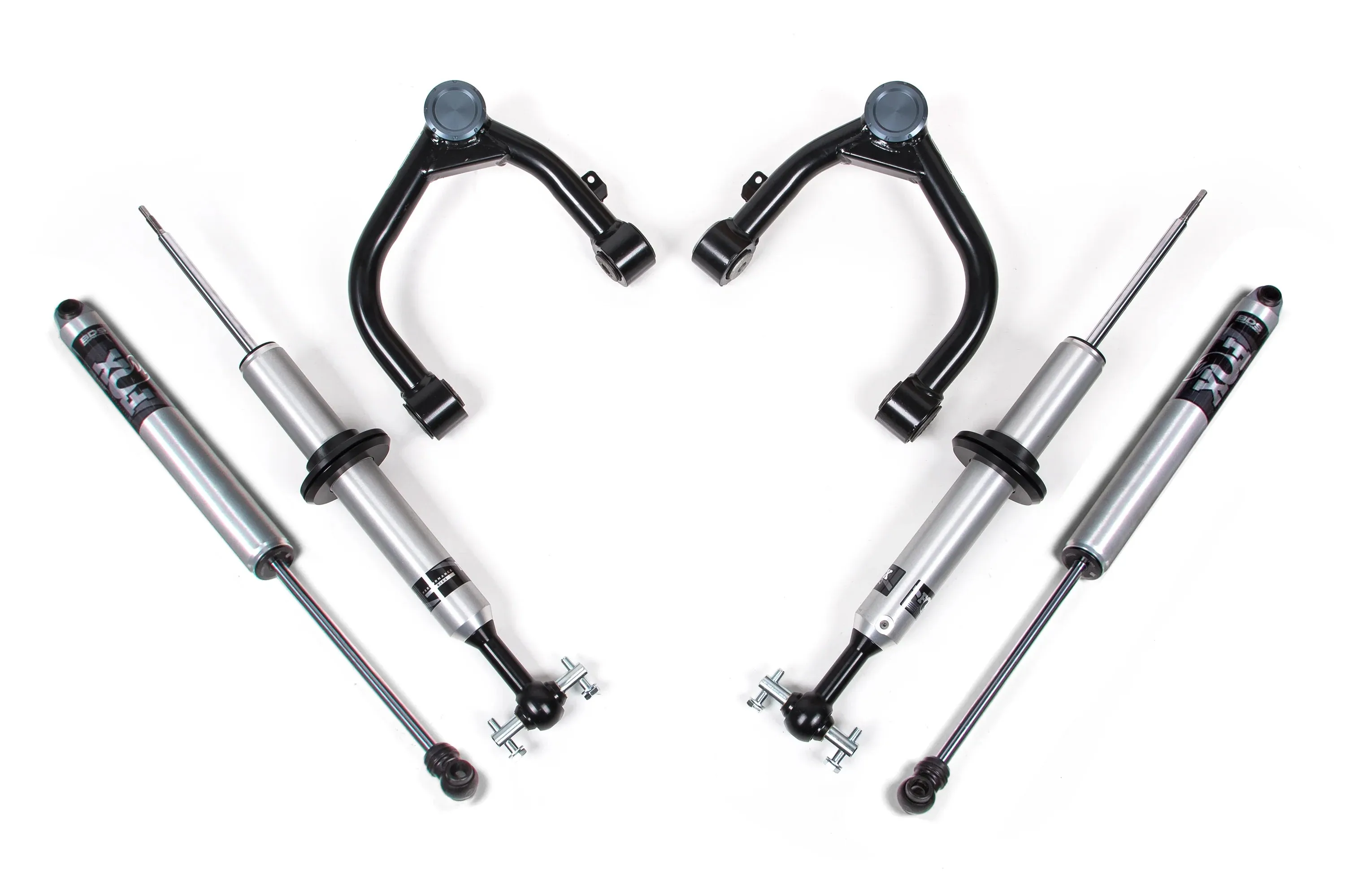2 Inch Lift Kit | FOX 2.0 Snap Ring Strut | Chevrolet Silverado or GMC Sierra 1500 (19-23) 4WD