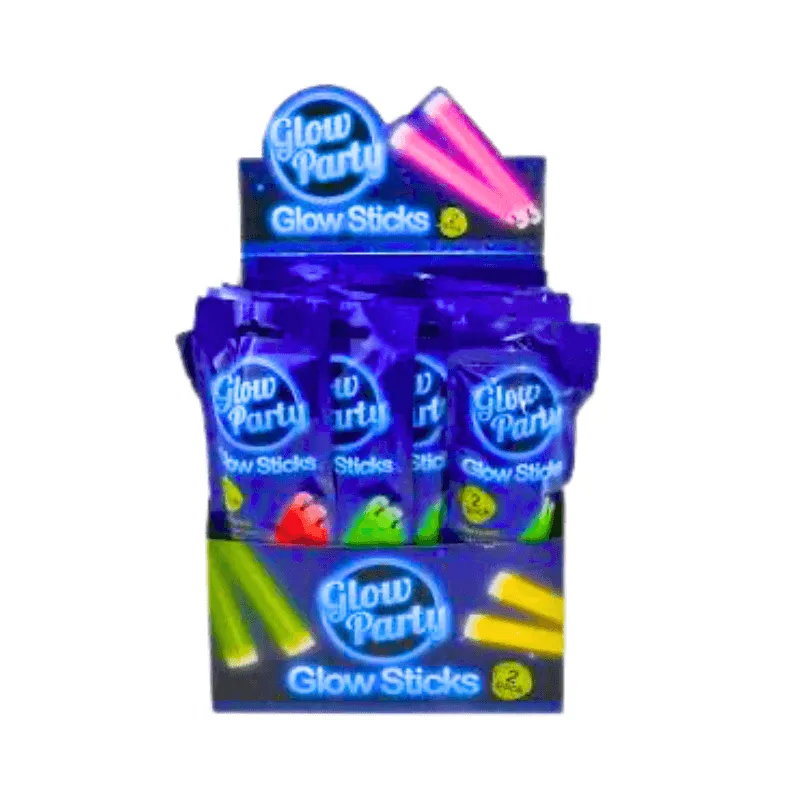 2 Pack Of Large Glow Sticks