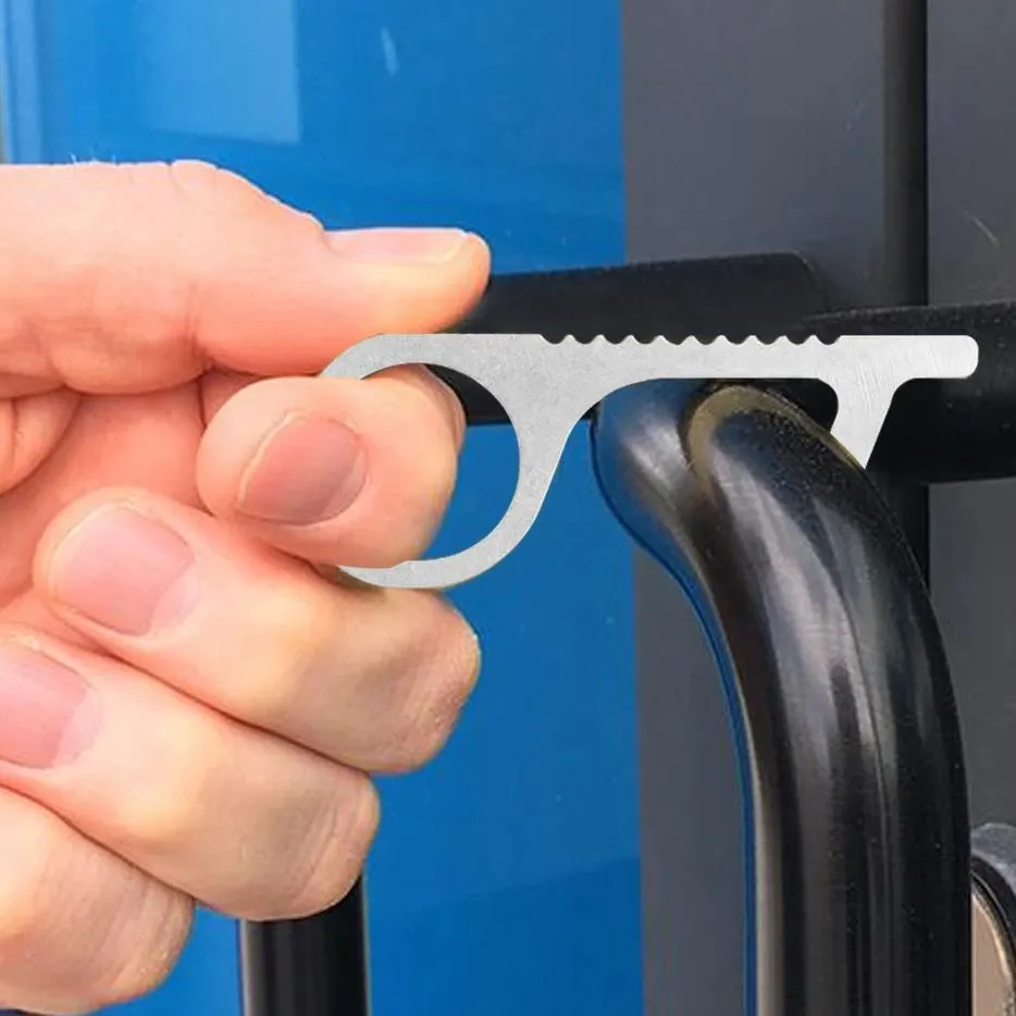 2-Pack: Portable And Contactless Safety Tool