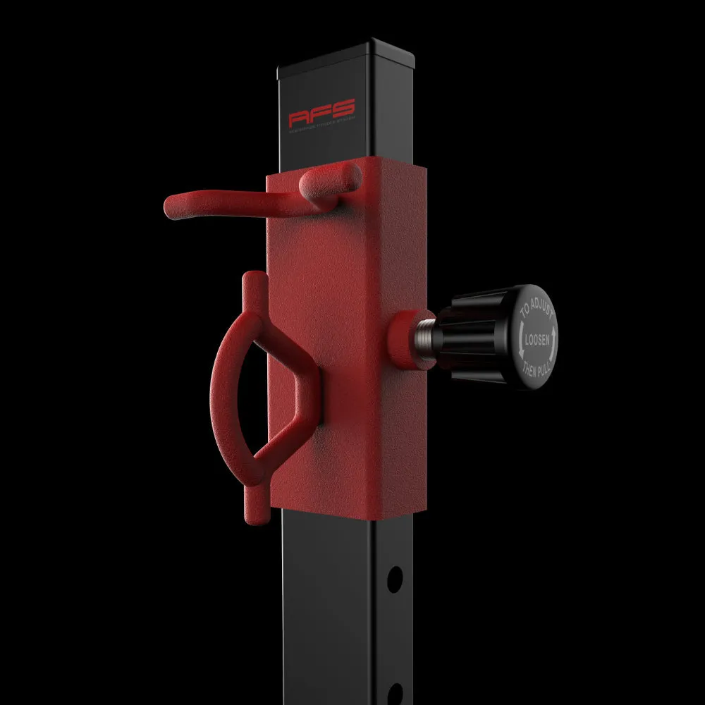 2 x RFS® Black Adjustable Wall Anchor With 150lbs/68kg Bands - Bundle