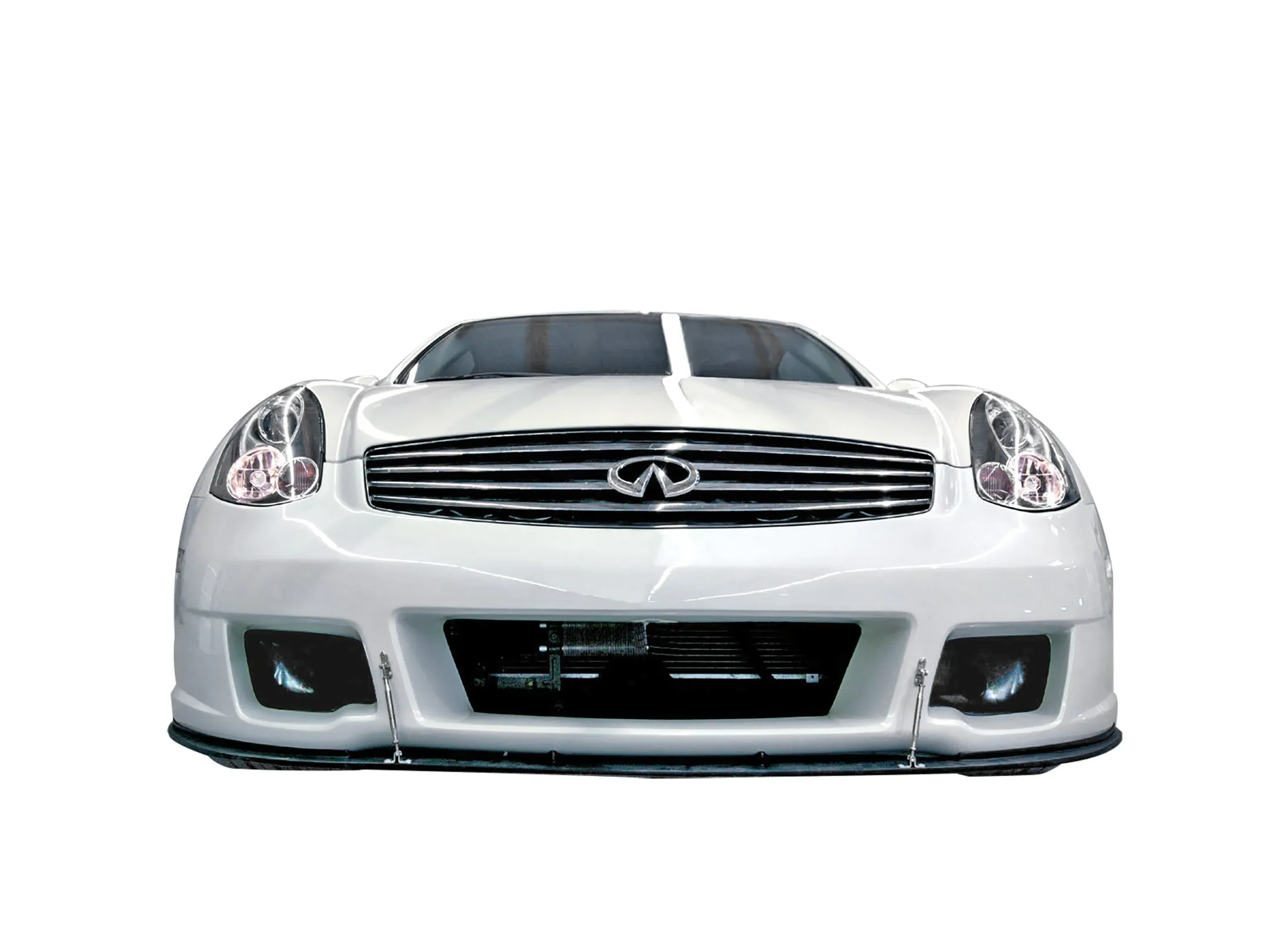2003-2007 Infiniti G35 Coupe - Front Bumper Fascia - 1036009