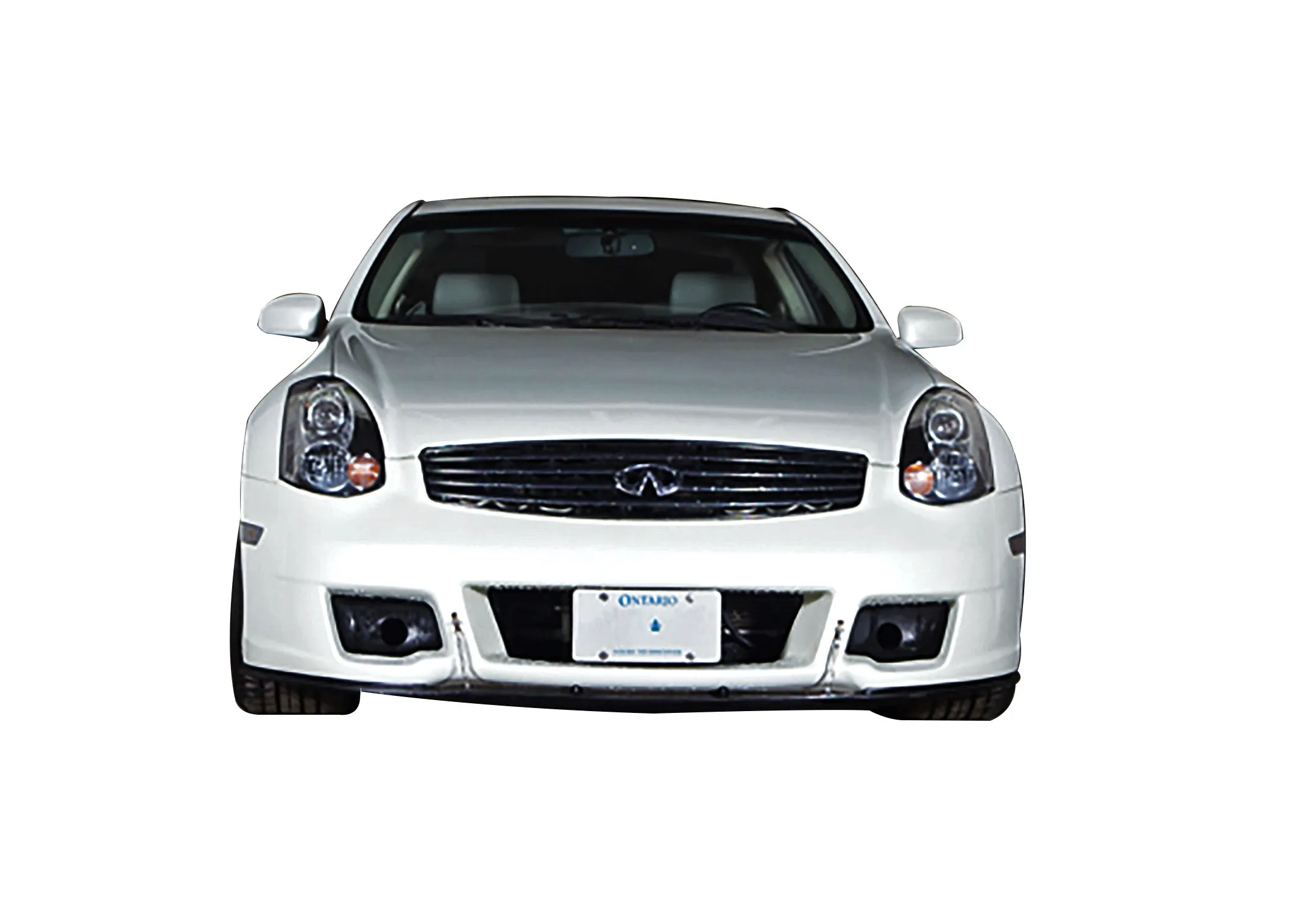 2003-2007 Infiniti G35 Coupe - Front Bumper Fascia - 1036009