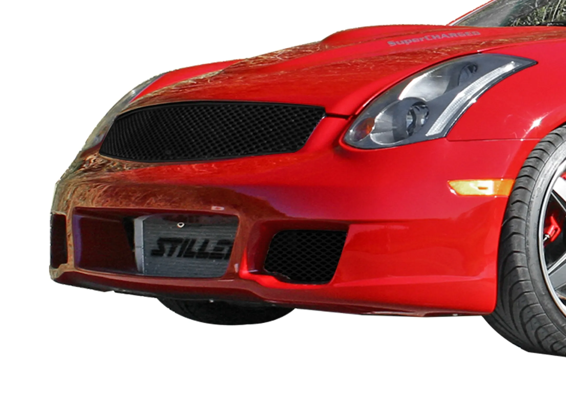 2003-2007 Infiniti G35 Coupe - Front Bumper Fascia - 1036009