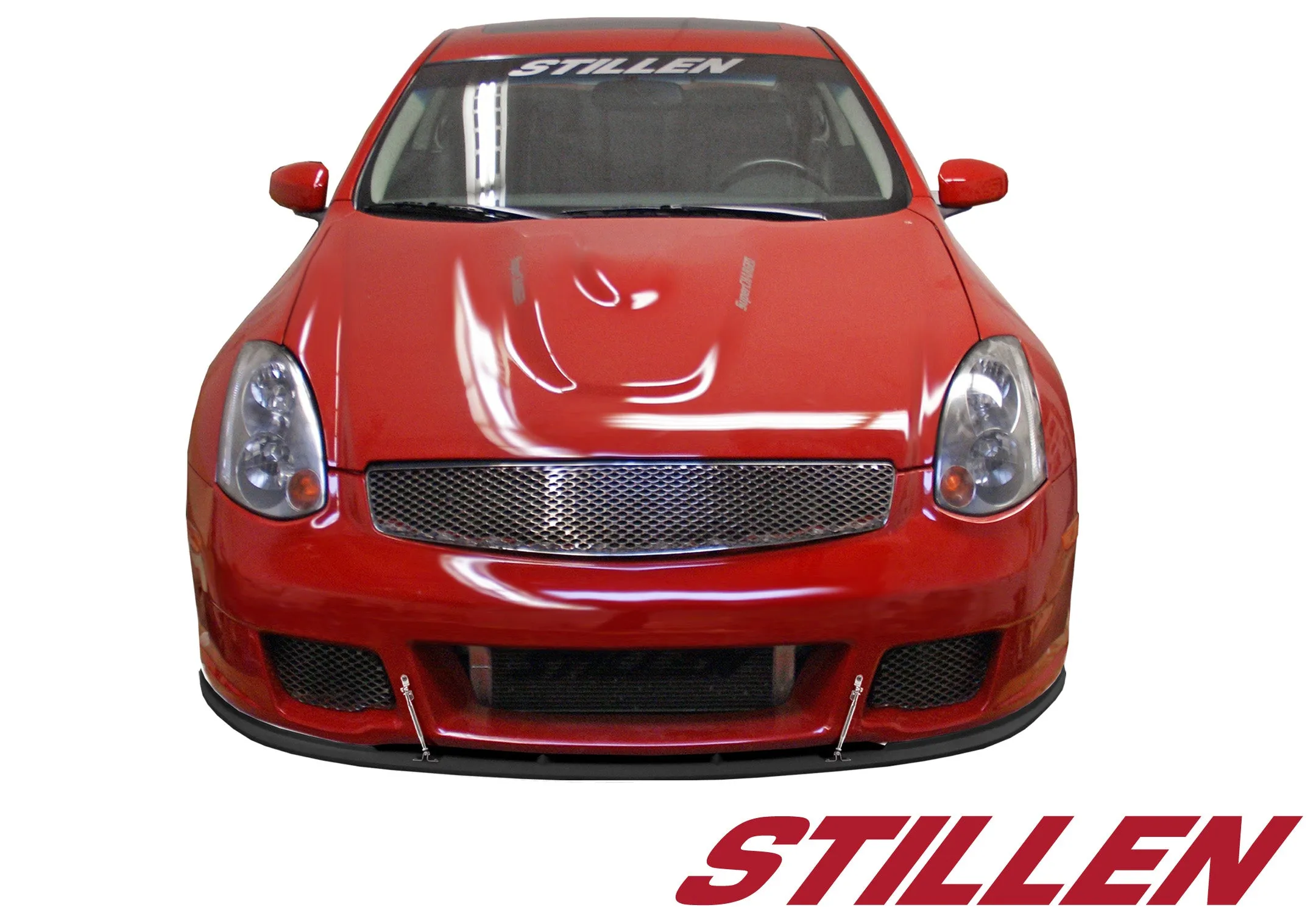 2003-2007 Infiniti G35 Coupe - Front Bumper Fascia - 1036009