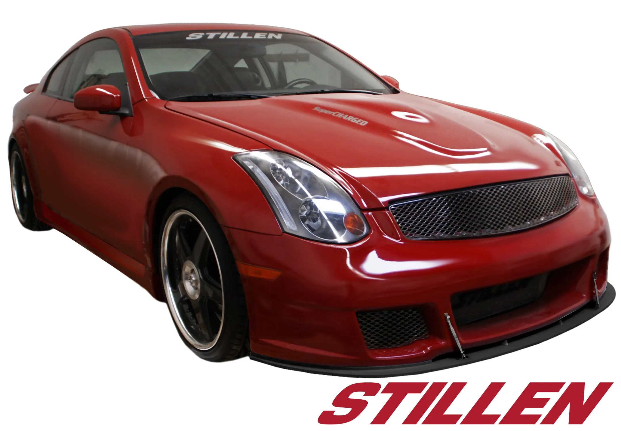 2003-2007 Infiniti G35 Coupe - Front Bumper Fascia - 1036009