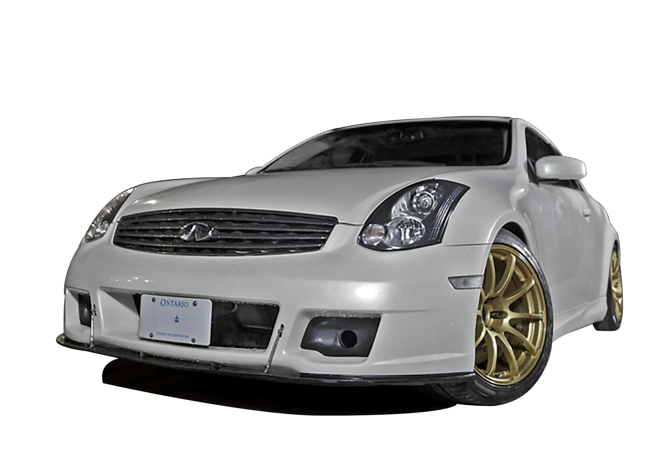 2003-2007 Infiniti G35 Coupe - Front Bumper Fascia - 1036009