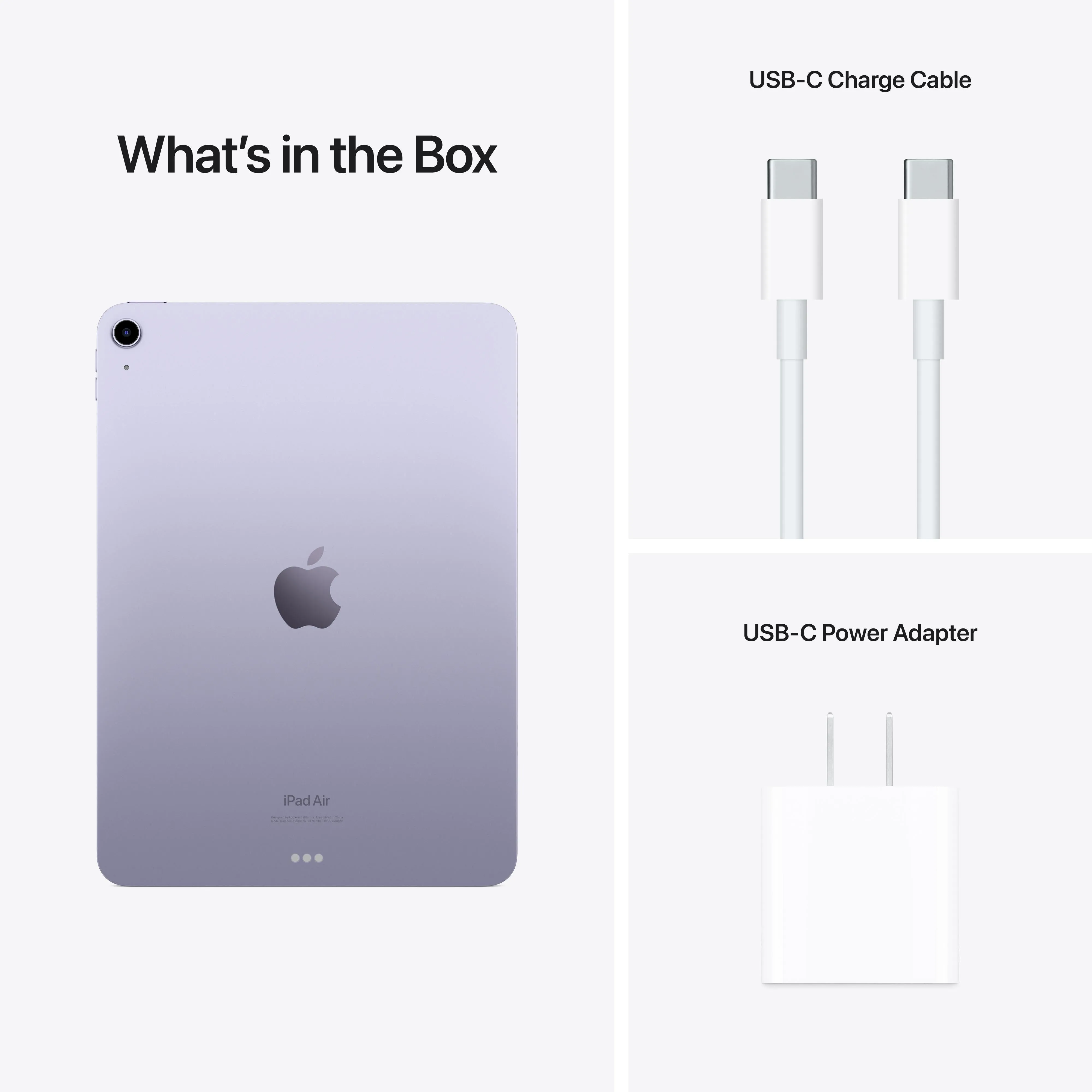 2022 iPad Air Wi-Fi 256GB - Purple (5th generation)
