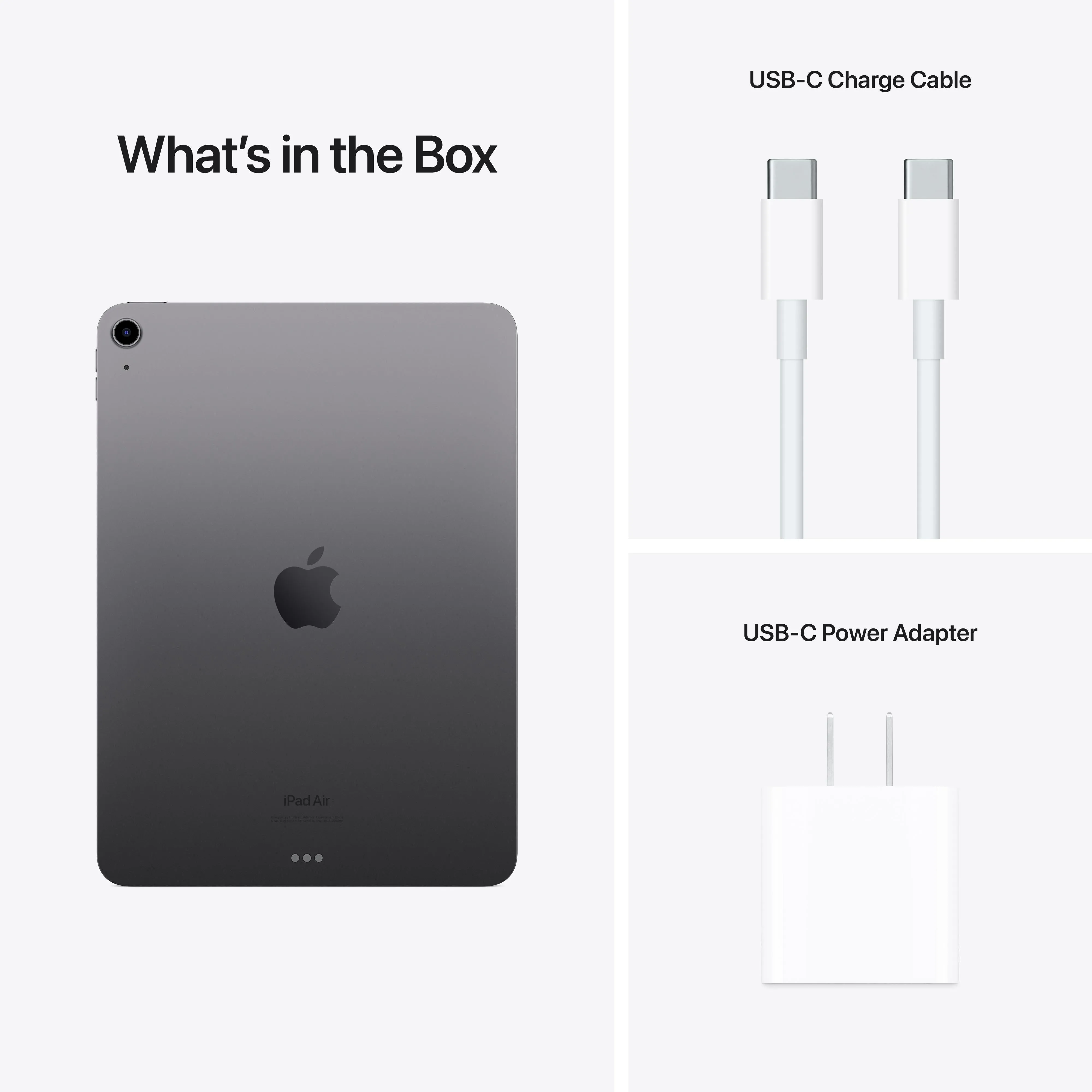 2022 iPad Air Wi-Fi 256GB - Space Grey (5th generation)