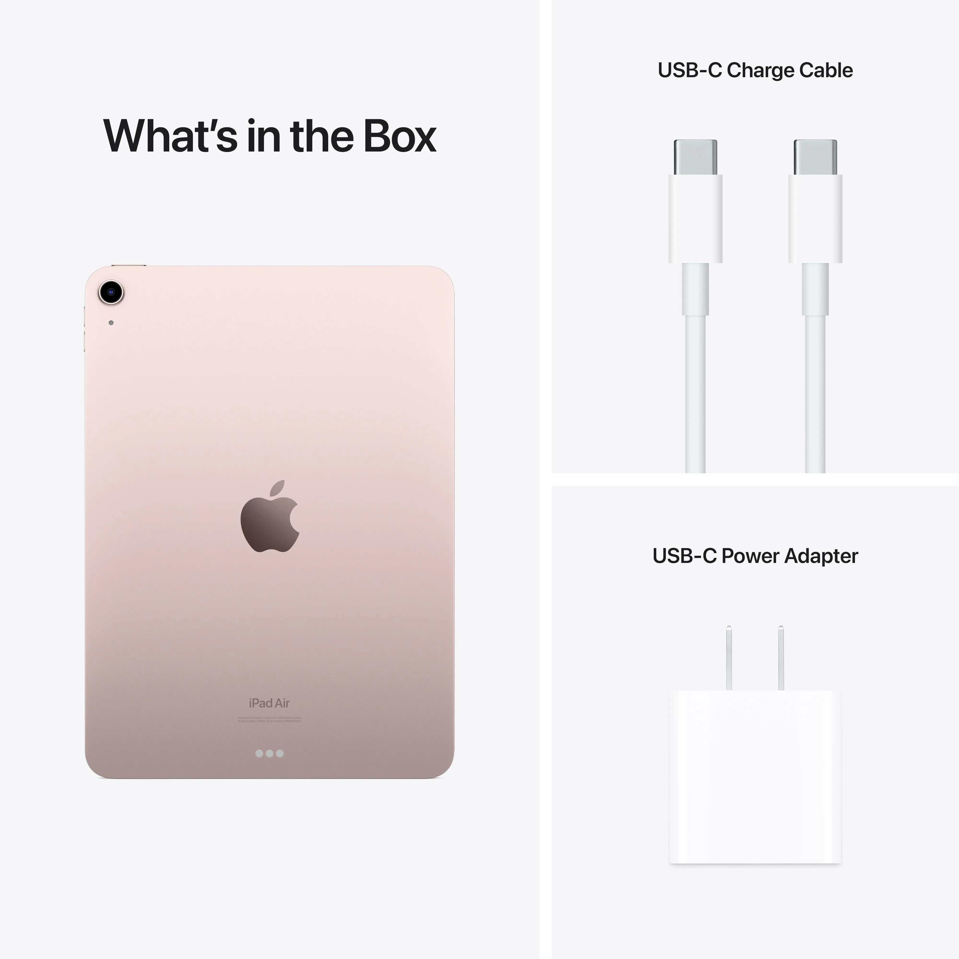 2022 iPad Air Wi-Fi 64GB - Pink (5th generation)
