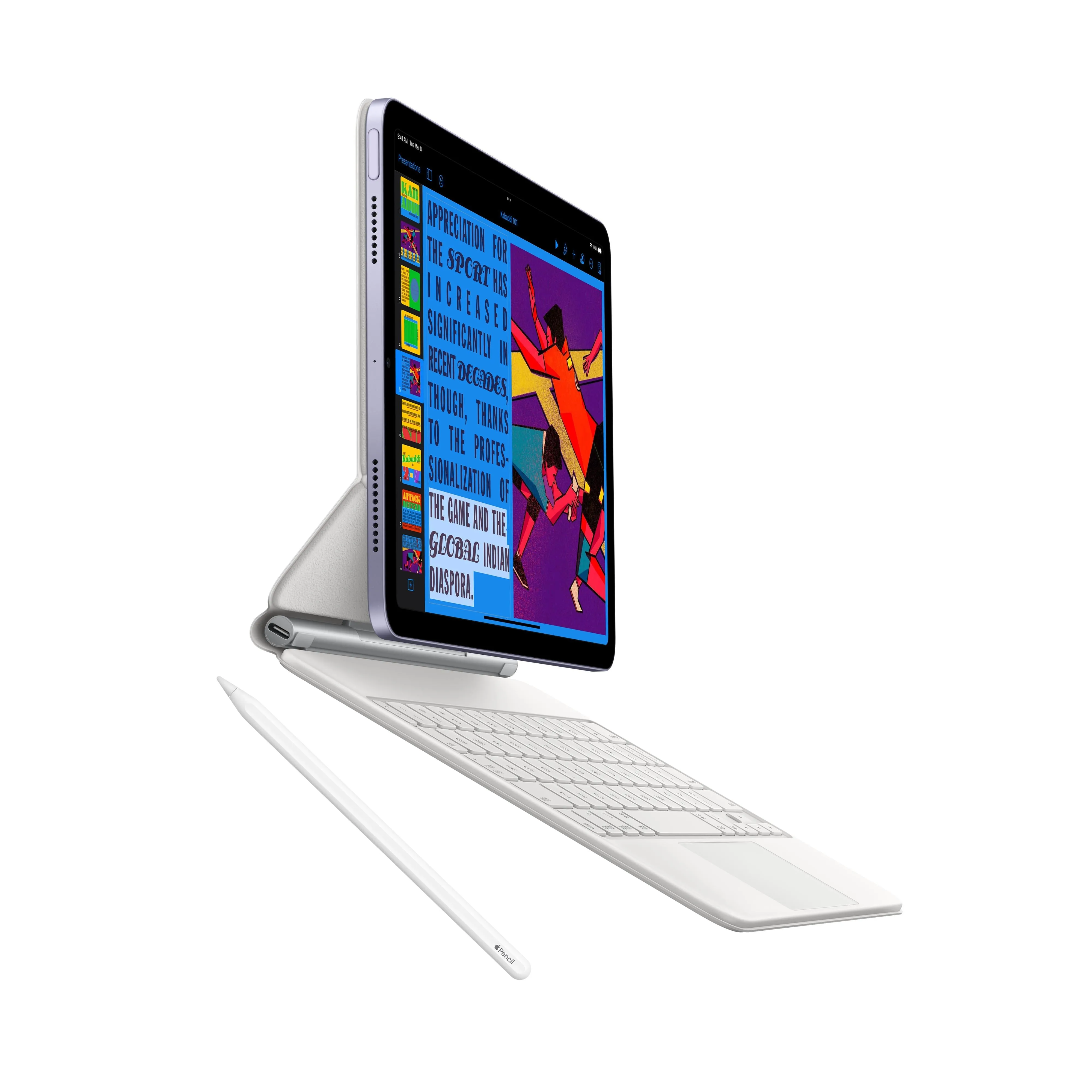 2022 iPad Air Wi-Fi 64GB - Starlight (5th generation)