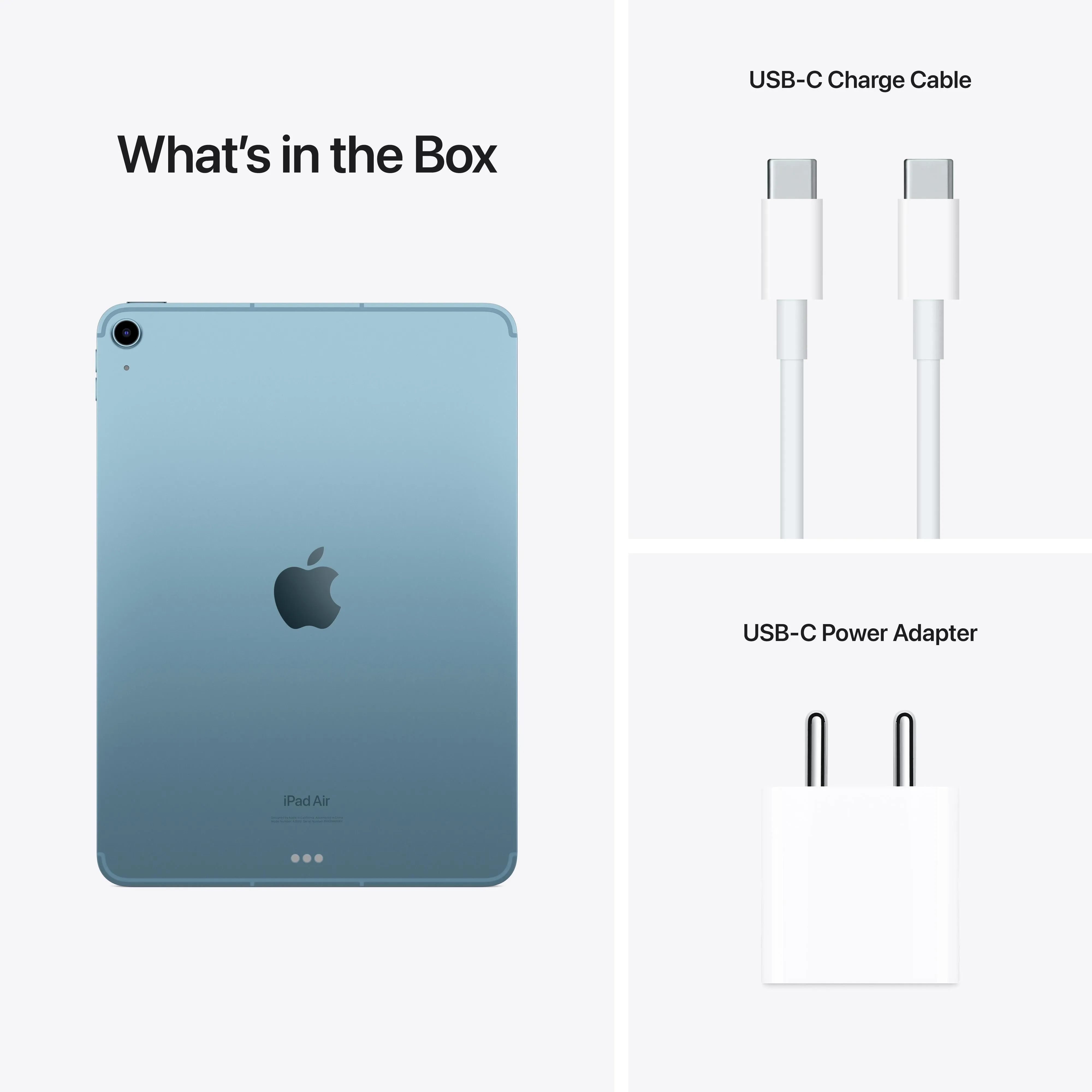2022 iPad Air Wi-Fi   Cellular 256GB - Blue (5th generation)