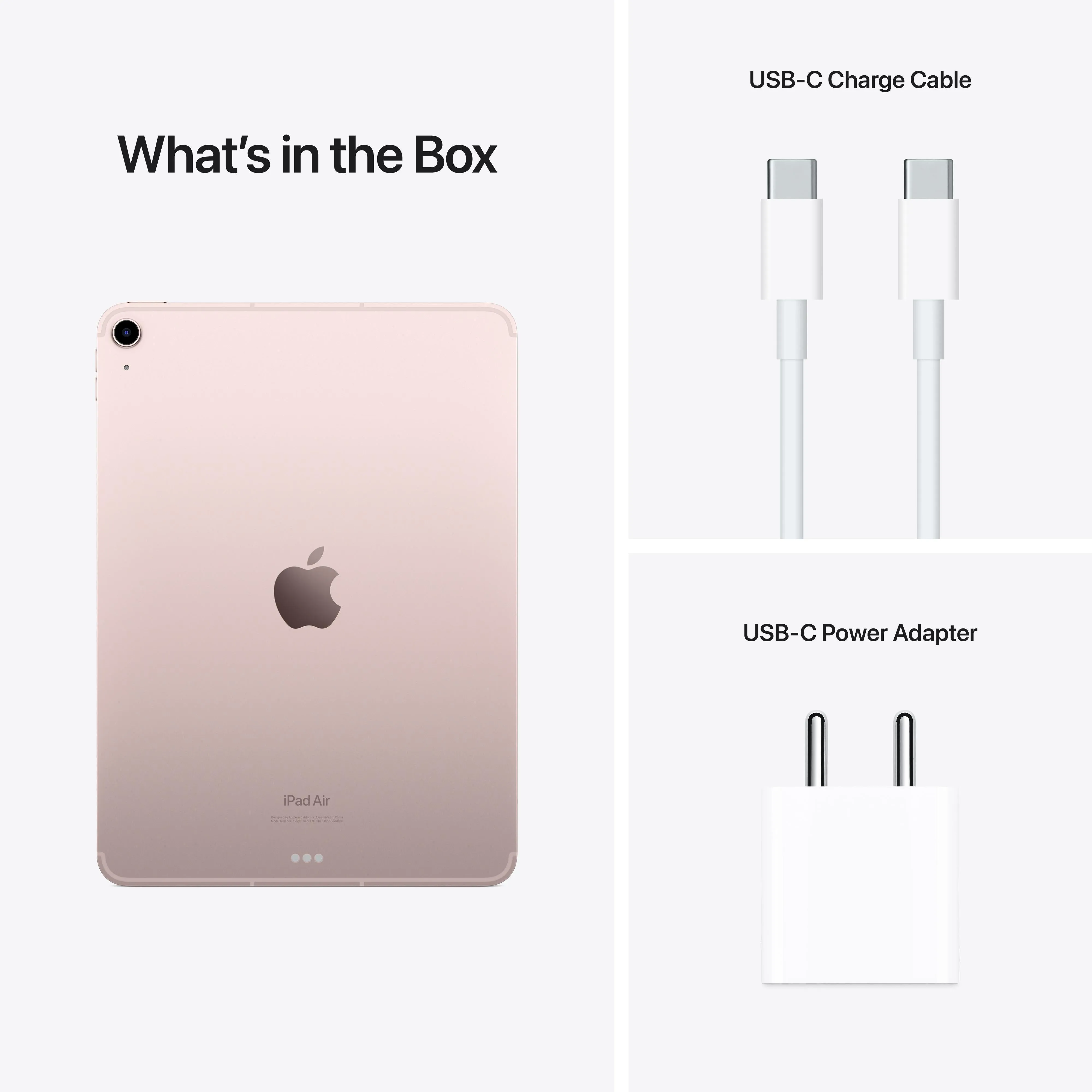 2022 iPad Air Wi-Fi   Cellular 64GB - Pink (5th generation)