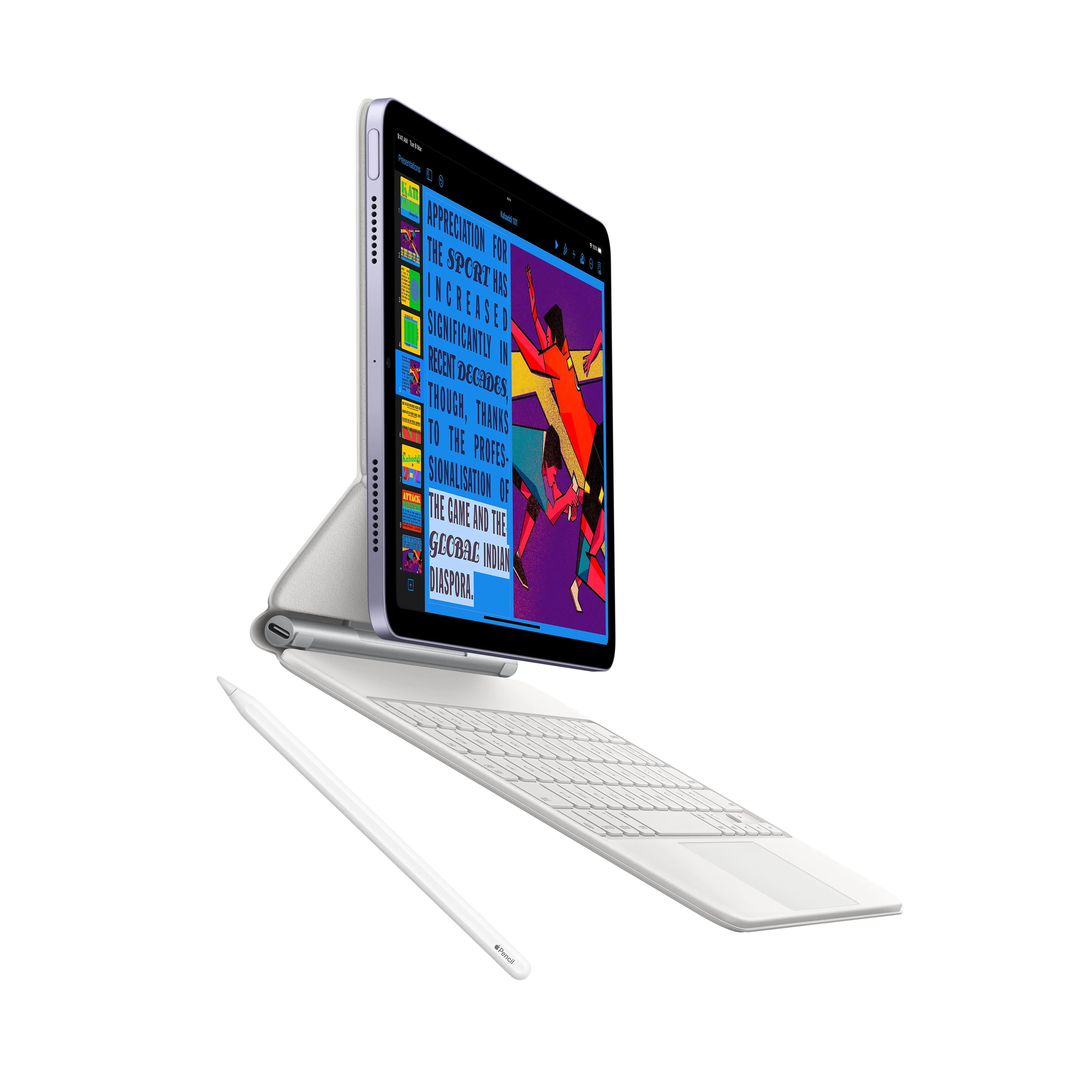2022 iPad Air Wi-Fi   Cellular 64GB - Starlight (5th generation)