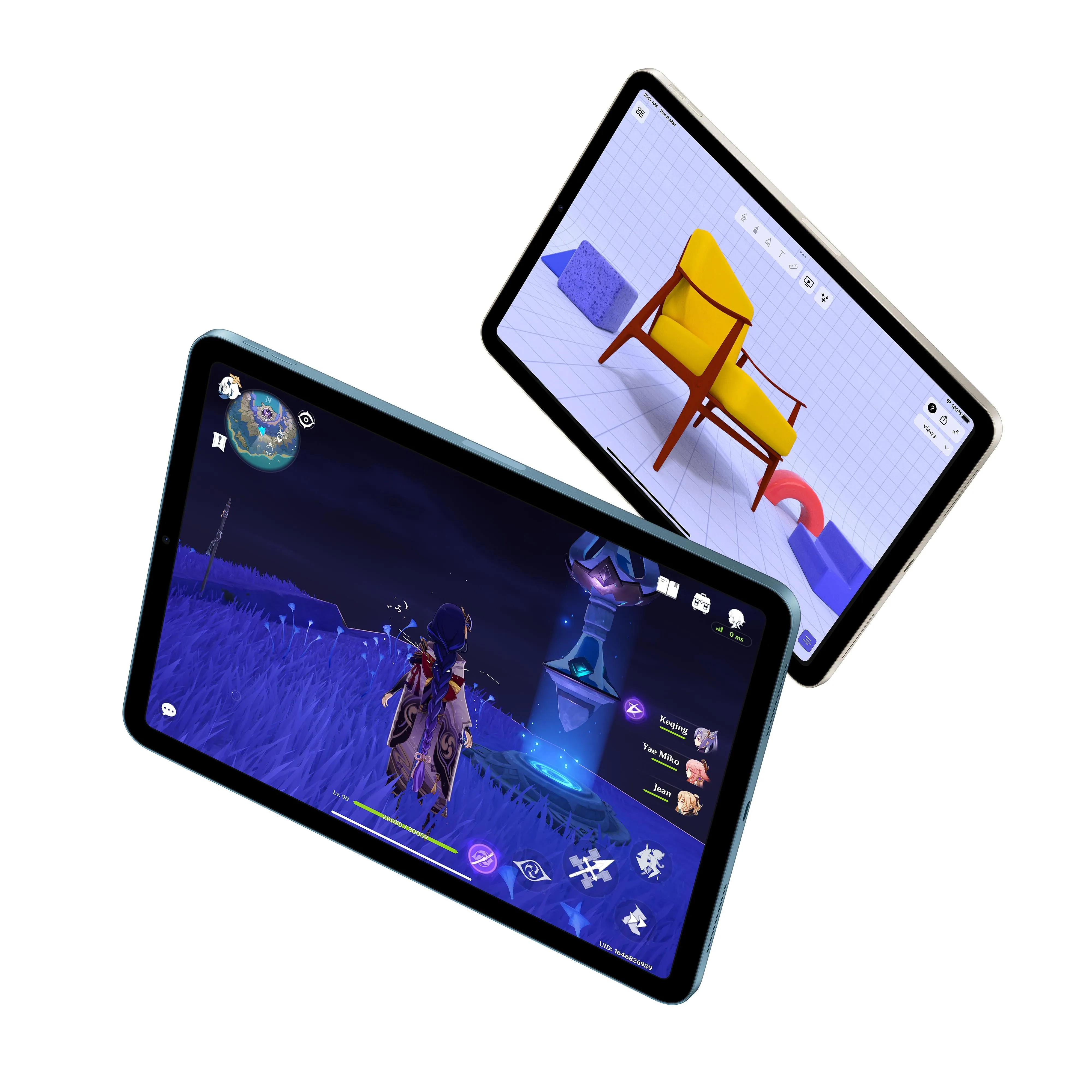 2022 iPad Air Wi-Fi   Cellular 64GB - Starlight (5th generation)