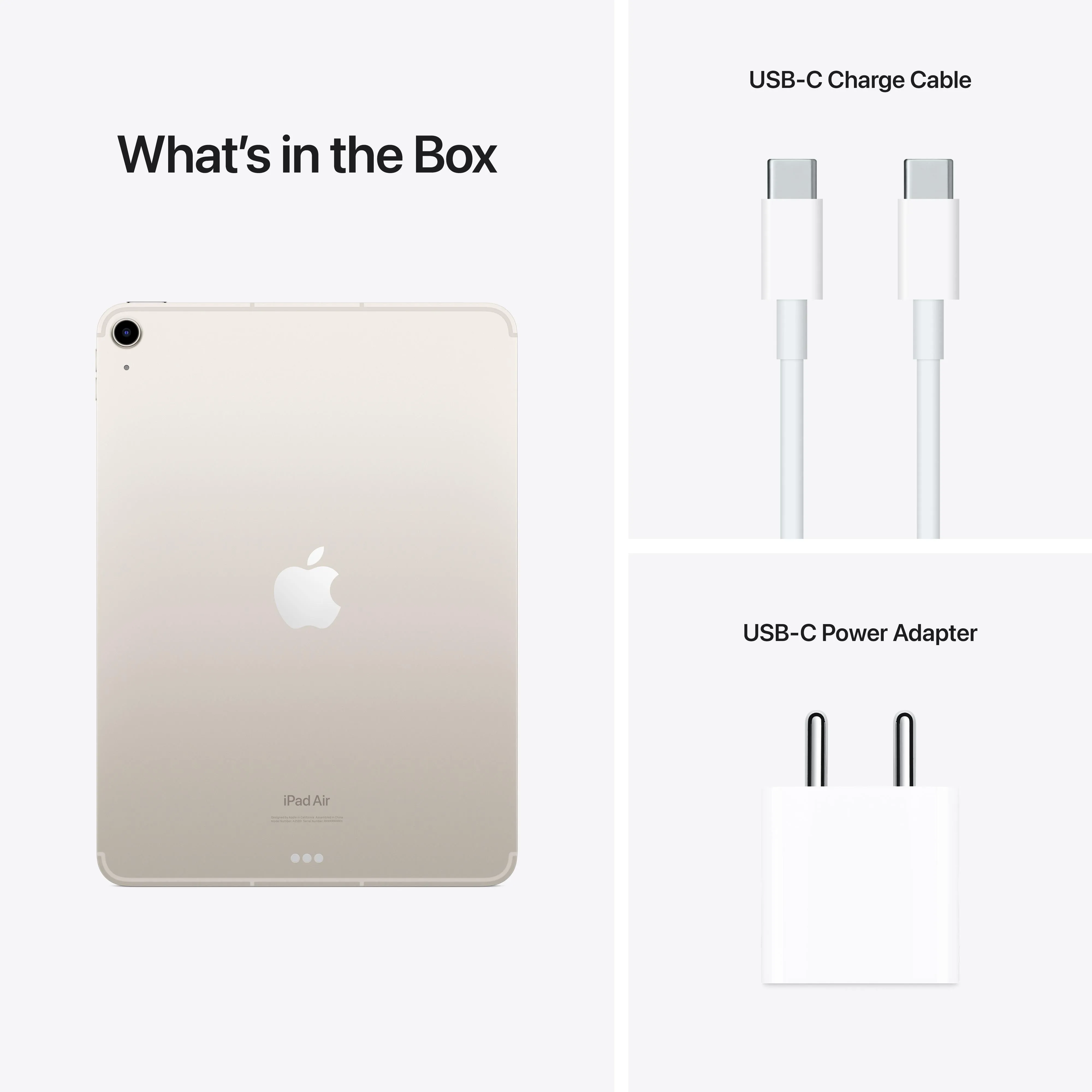 2022 iPad Air Wi-Fi   Cellular 64GB - Starlight (5th generation)