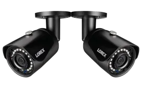 2K (5MP) Super HD IP Camera with Color Night Vision (2-pack)