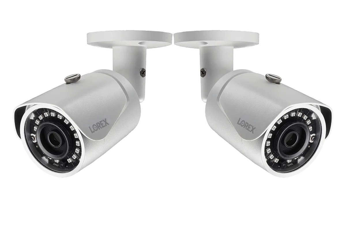 2K (5MP) Super HD IP Camera with Color Night Vision (2-pack)