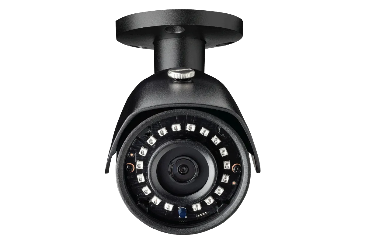 2K (5MP) Super HD IP Camera with Color Night Vision (2-pack)
