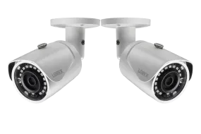 2K (5MP) Super HD IP Camera with Color Night Vision (2-pack)