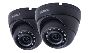 2K (5MP) Super HD IP Dome Camera with Color Night Vision (2-pack)